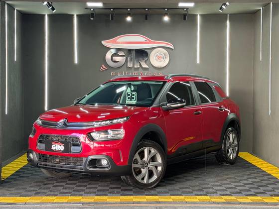 CITROËN C4 CACTUS 1.6 VTI 120 FLEX FEEL EAT6 CITROËN C4 CACTUS 1.6 VTI 120 FLEX FEEL EAT6